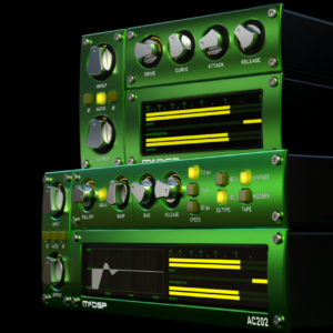 McDSP Analog Channel Product Image