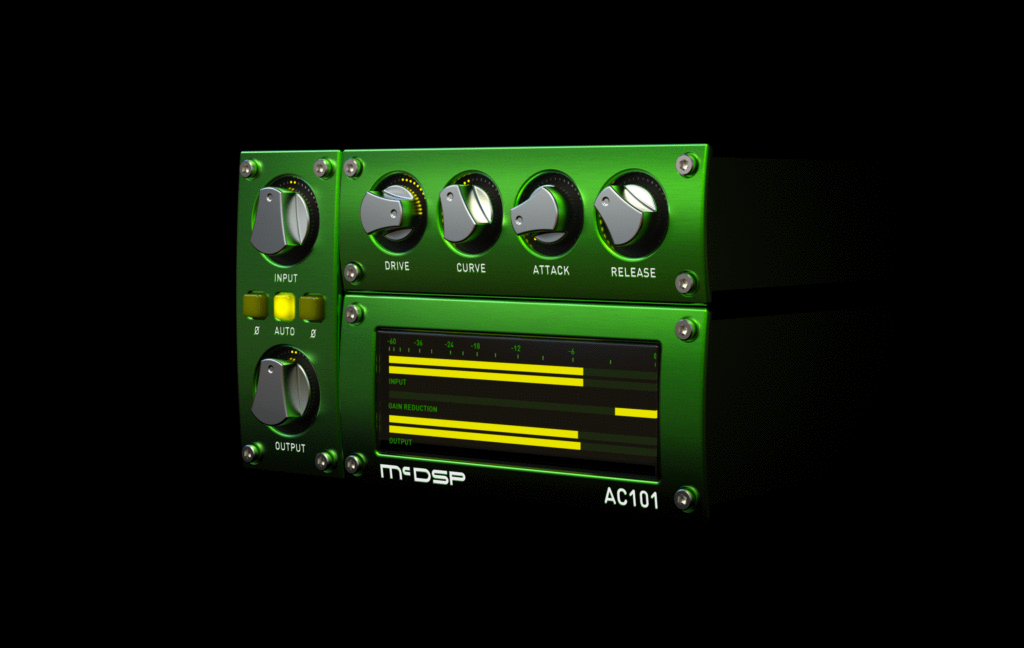 McDSP Analog Channel AC101 Right Perspective image