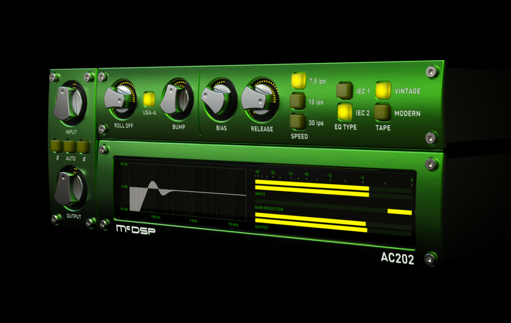 McDSP Analog Channel AC202 Right Perspective image