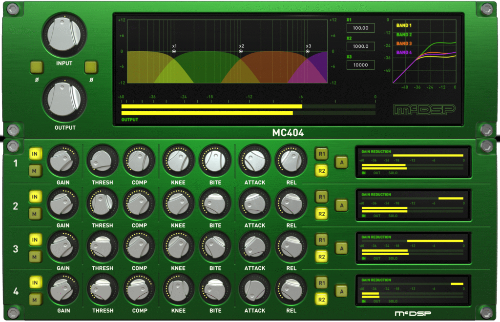 Image showing front of McDSP MC2000