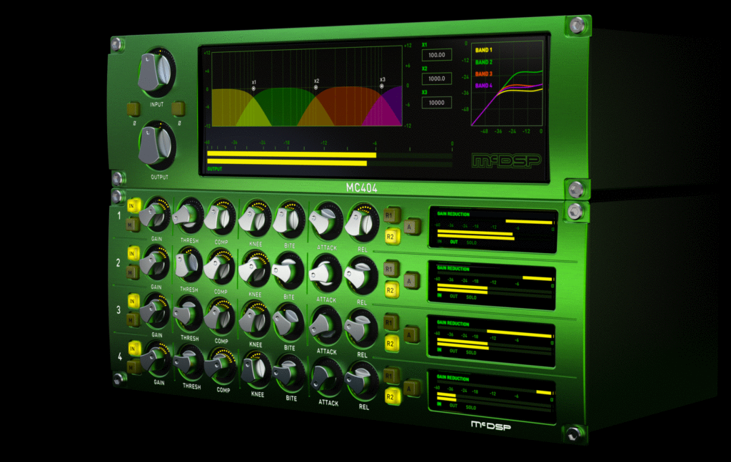 Right perspective image of McDSP MC2000