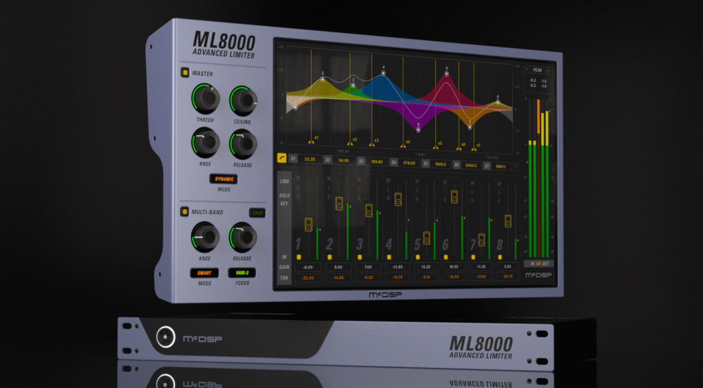 Image of McDSP ML 800 against background