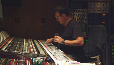 Producer Mark Stent