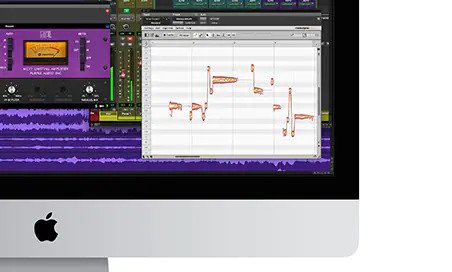 Melodyne in Pro tools