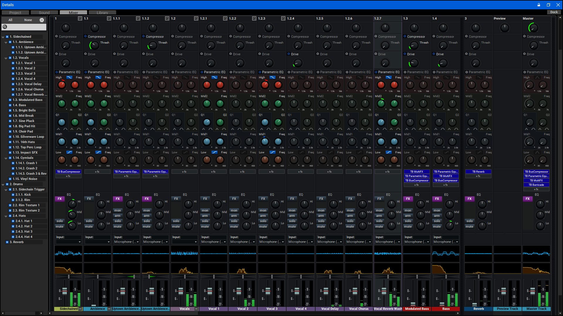 Mixcraft 9 Studio Mixing & Mastering