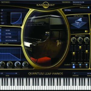 EastWest Quantum Leap Pianos Gold