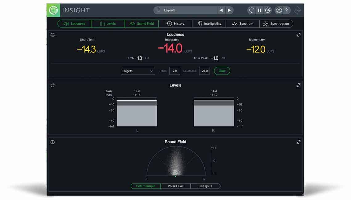 IZotope Insight 2 Upgrade from Insight 1