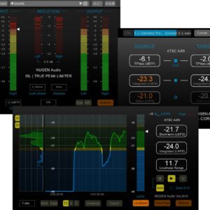 NUGEN Loudness Toolkit 2 DSP