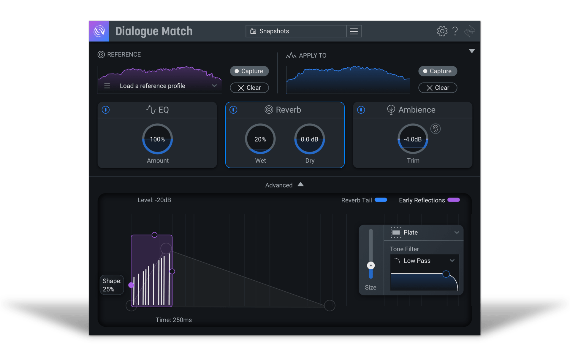 iZotope Dialogue Match Crossgrade from RX Post Production Suite 1-3