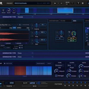 iZotope BreakTweaker Expanded (w/expansion packs)