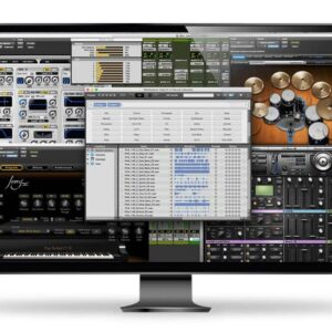 Avid Pro Tools Perpetual License w/ 1 yr update/support (no iLok)