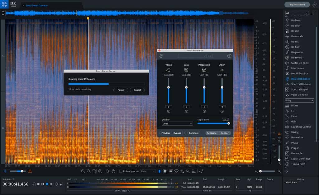 iZotope Rx 8 Standard Crossgrade from any paid iZotope product