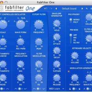 FabFilter One