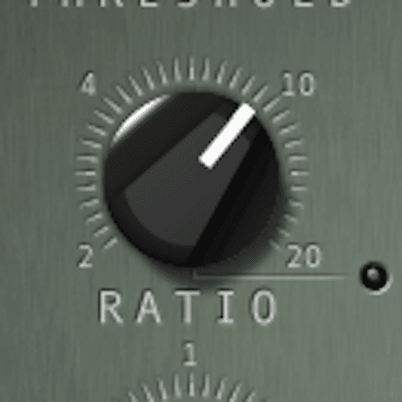McDSP 4030 Retro Comp ratio setting