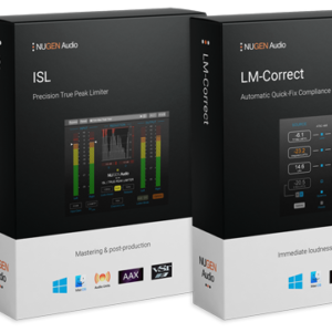 Nugen Loudness Toolkit Bundle Product Boxes image