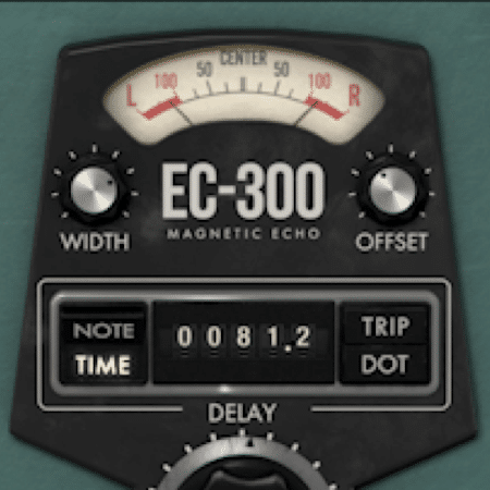 McDSP EC-300 Stereo Width Control