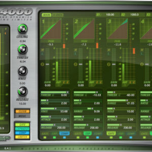 McDSP ML4000 Mastering Limiter product image