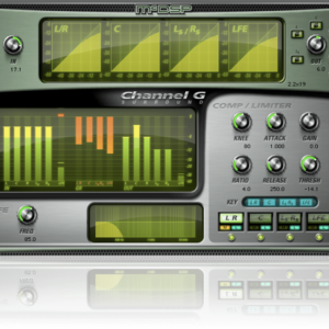 McDSP Channel G Surround Product Screen Image