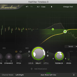 Fabfilter Timeless 3 Product Screen Image