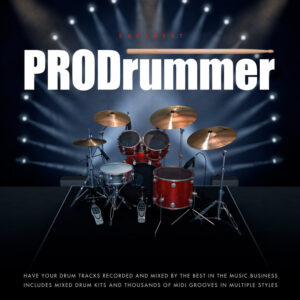 EastWest ProDrummer Product Cover :Image
