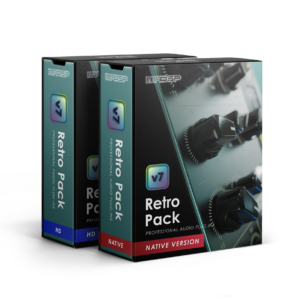 McDSP Retro Pack Product Box image