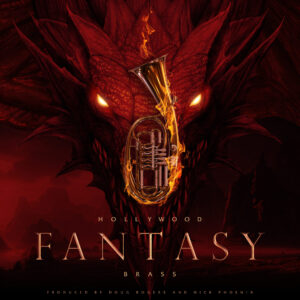 EastWest Fantasy Brass product cover image