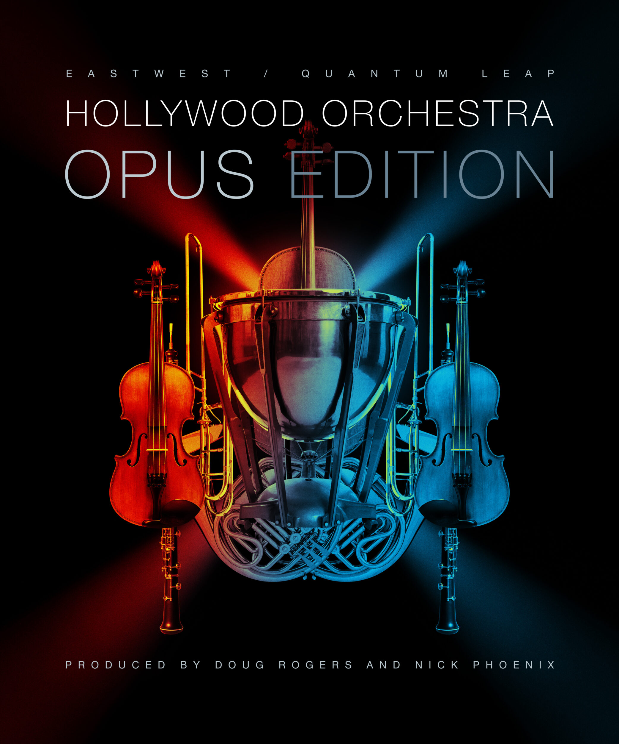 Hollywood Orchestra Opus Edition Cover Image