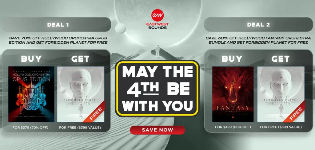 May the 4th Sale Promo Image