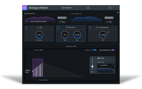 iZotope Dialogue Match Crossgrade from RX 1-7 Standard